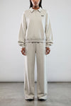 the feflpa polo shirt by rotate birger christensen redefines casual clothing thr