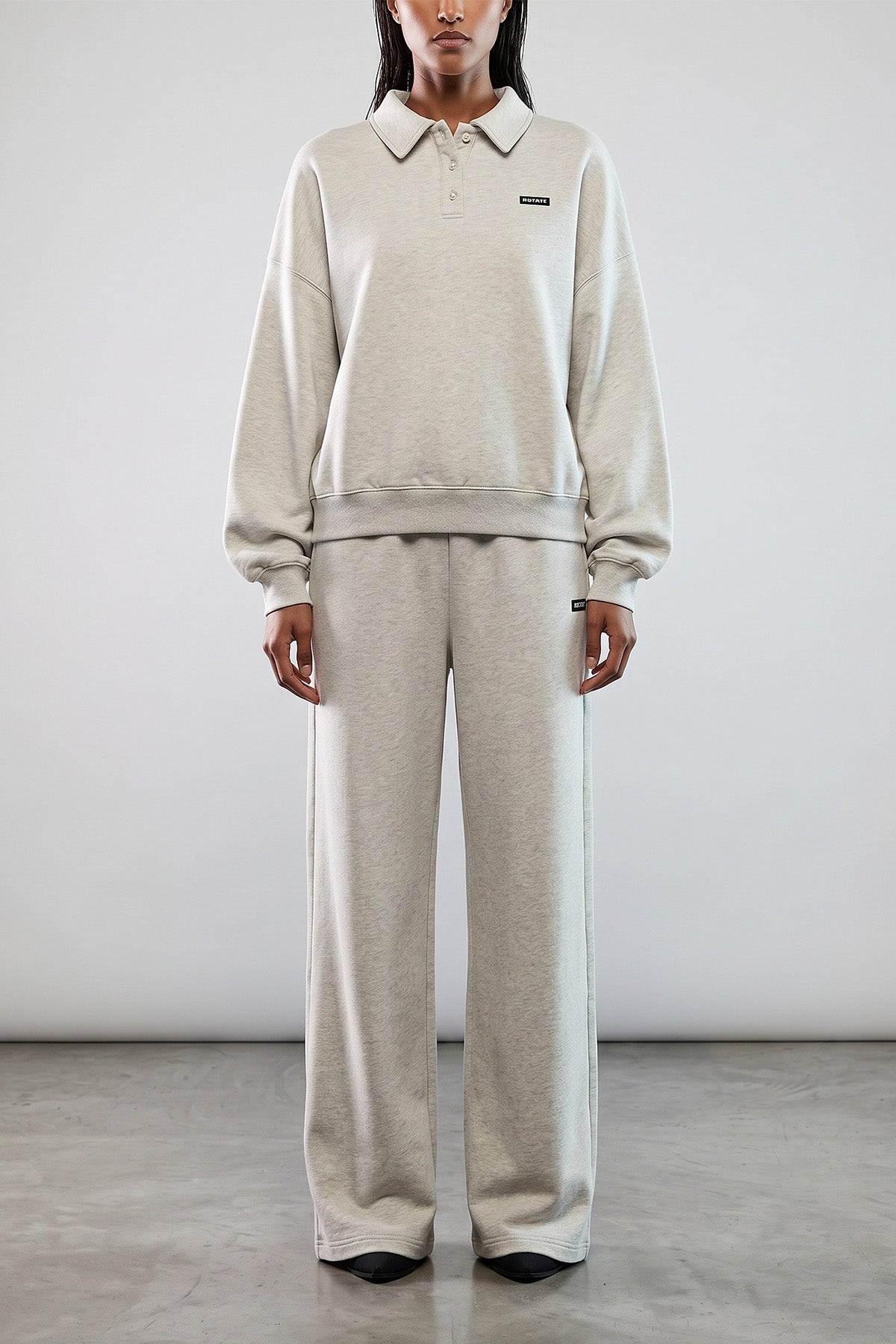 the feflpa polo shirt by rotate birger christensen redefines casual clothing thr