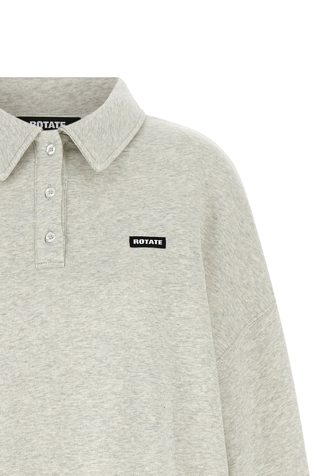 the feflpa polo shirt by rotate birger christensen redefines casual clothing thr