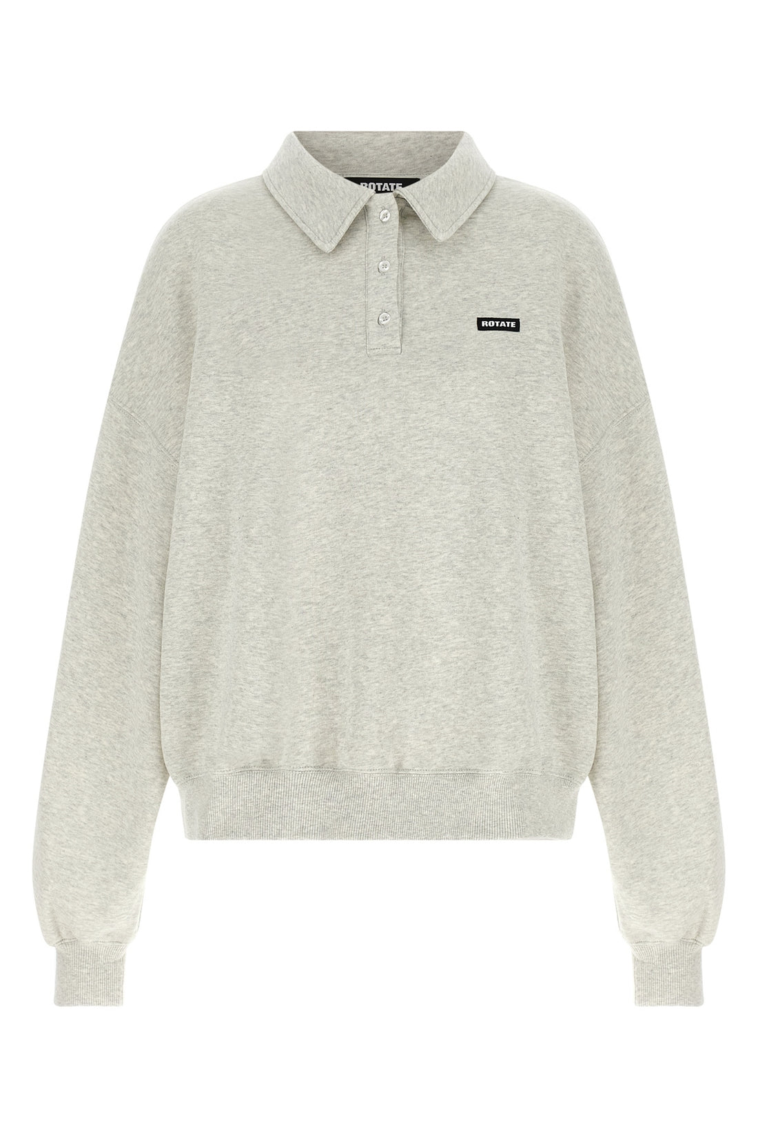 ROTATE BIRGER CHRISTENSEN M the feflpa polo shirt by rotate birger christensen redefines casual clothing thr