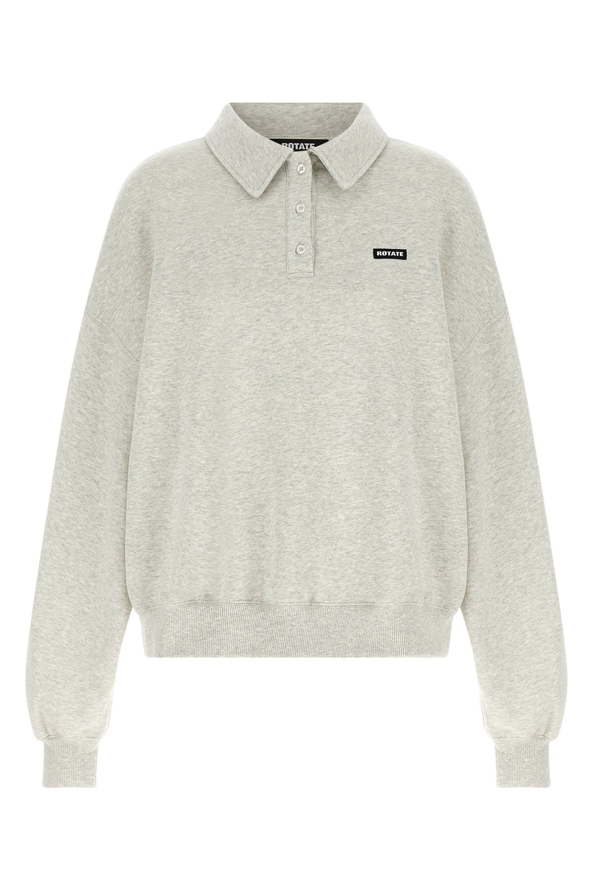 the feflpa polo shirt by rotate birger christensen redefines casual clothing thr