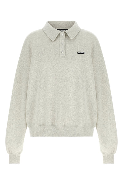 the feflpa polo shirt by rotate birger christensen redefines casual clothing thr