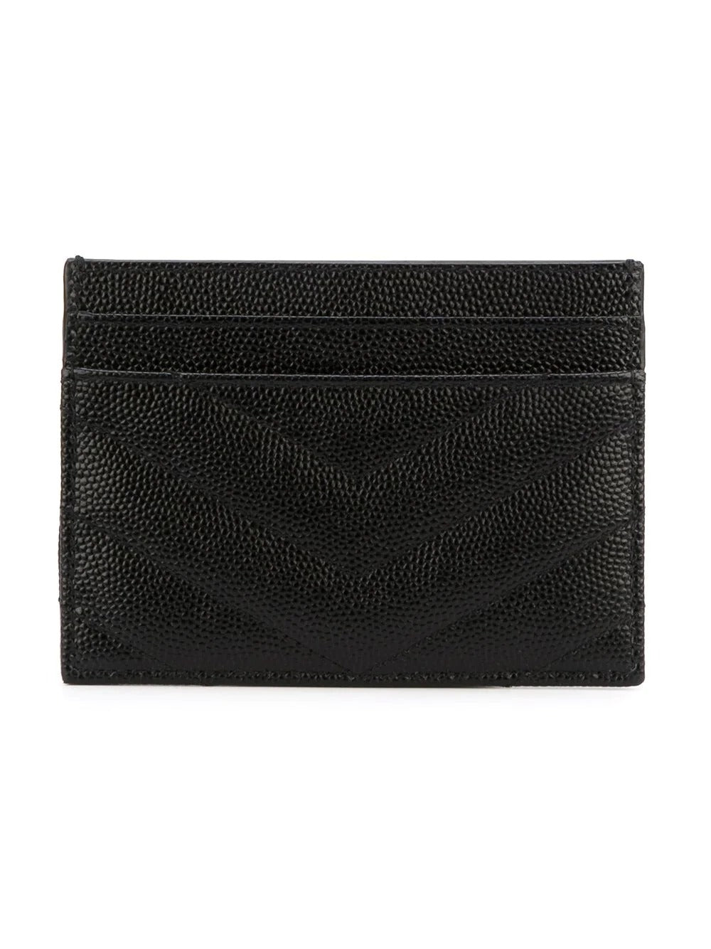 Monogram Black Leather Cardholder