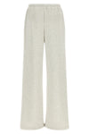 the rotate birger christensen fleece pants redefine the concept of casual wear t