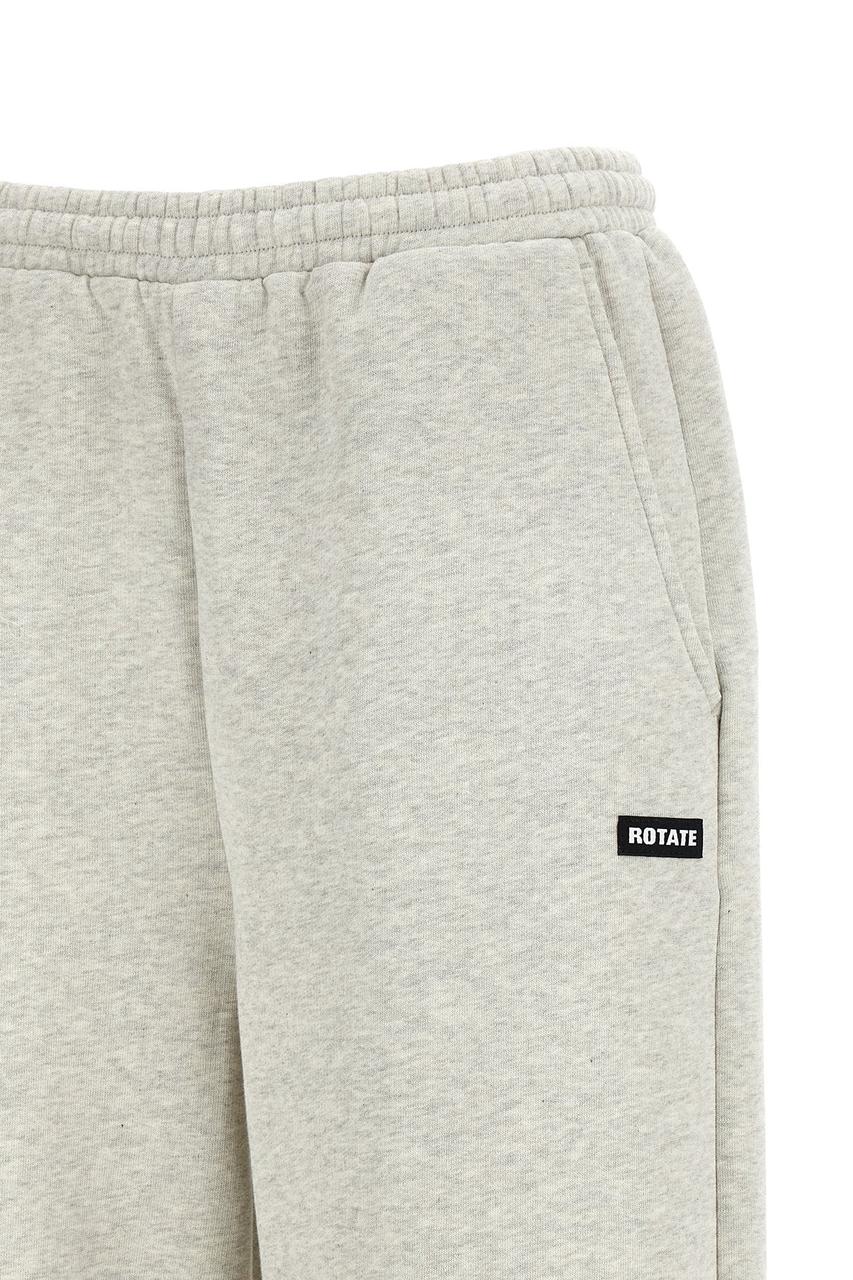 the rotate birger christensen fleece pants redefine the concept of casual wear t