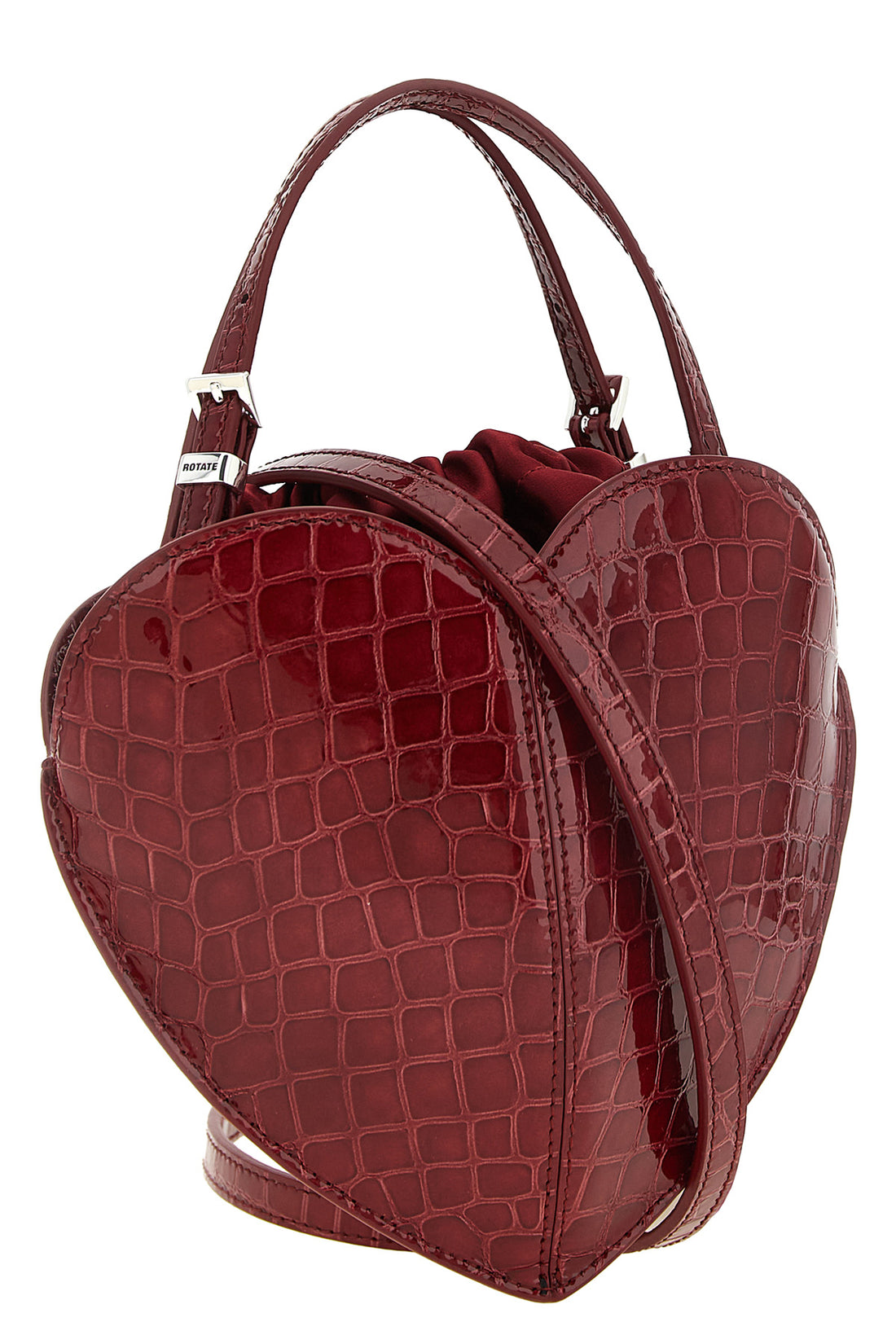 ROTATE BIRGER CHRISTENSEN OS birger christensenrotate handbag the heart is distinguished by a sculptural s
