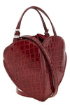 birger christensenrotate handbag the heart is distinguished by a sculptural s