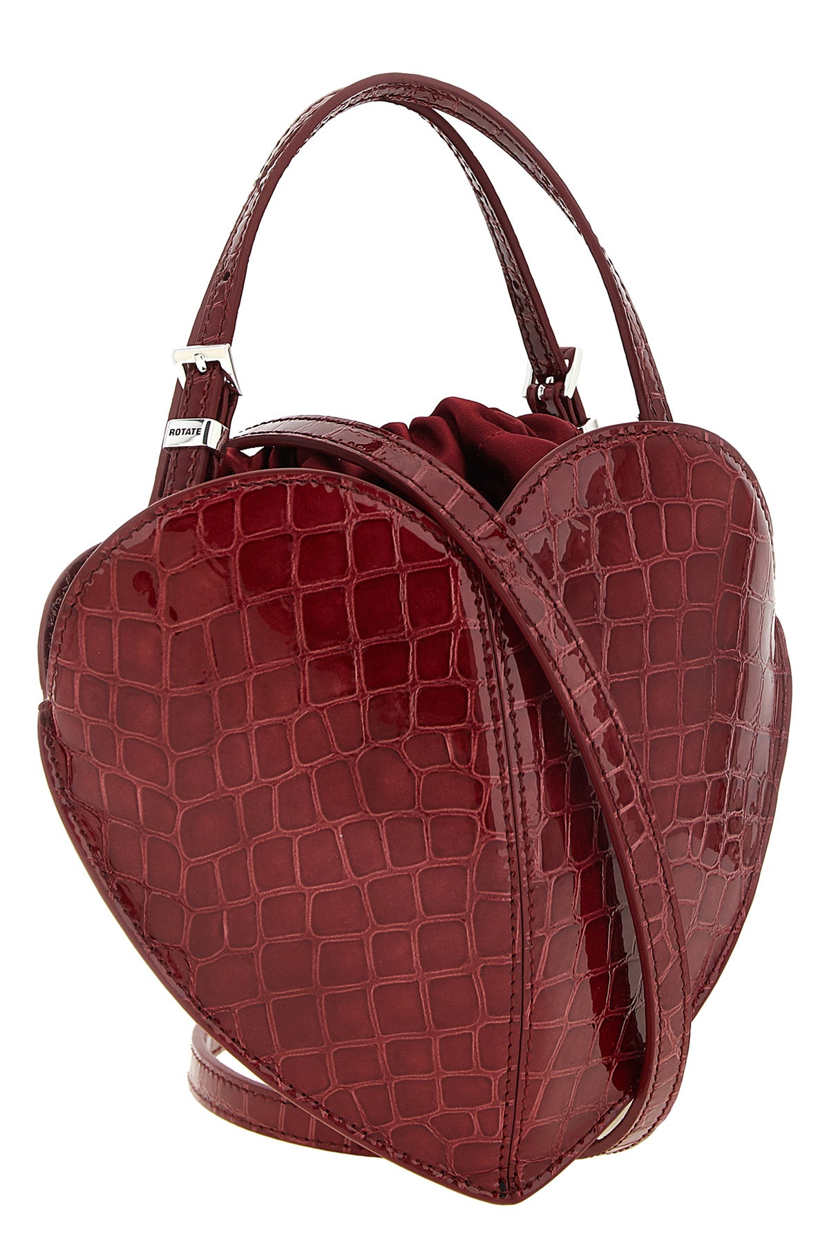 birger christensenrotate handbag the heart is distinguished by a sculptural s