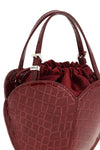 birger christensenrotate handbag the heart is distinguished by a sculptural s
