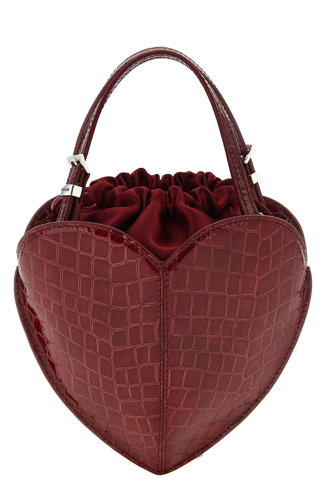 ROTATE BIRGER CHRISTENSEN OS birger christensenrotate handbag the heart is distinguished by a sculptural s