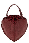 birger christensenrotate handbag the heart is distinguished by a sculptural s