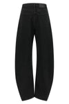 birger christensen rotate jeans redefine the volumes of everyday wardrobe throug