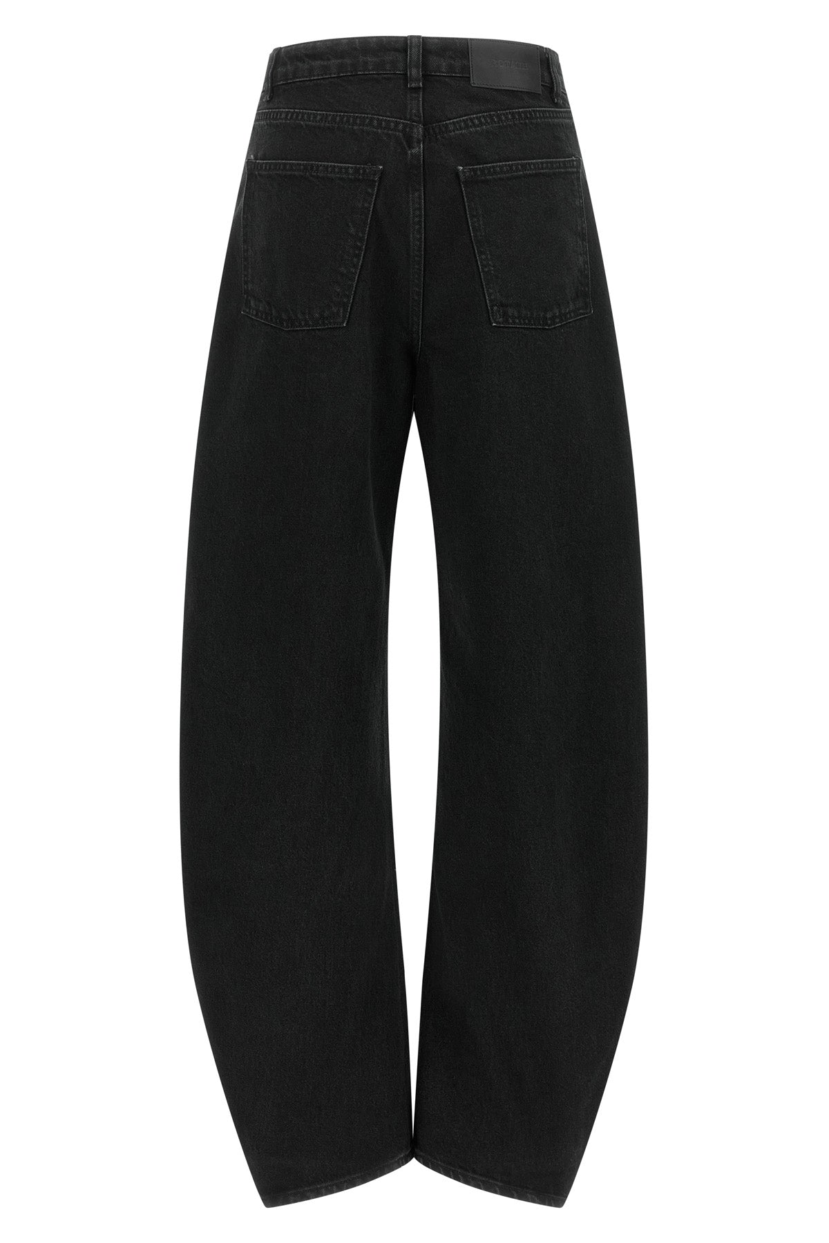 birger christensen rotate jeans redefine the volumes of everyday wardrobe throug