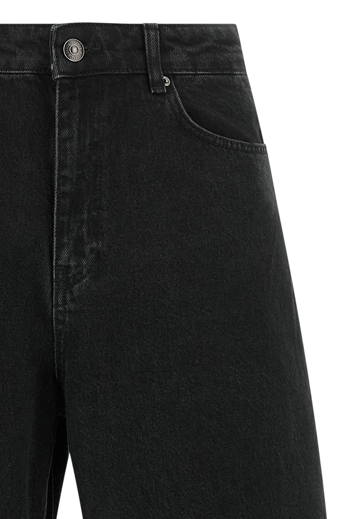 birger christensen rotate jeans redefine the volumes of everyday wardrobe throug