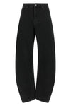 birger christensen rotate jeans redefine the volumes of everyday wardrobe throug