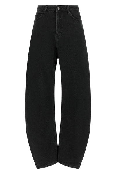 birger christensen rotate jeans redefine the volumes of everyday wardrobe throug