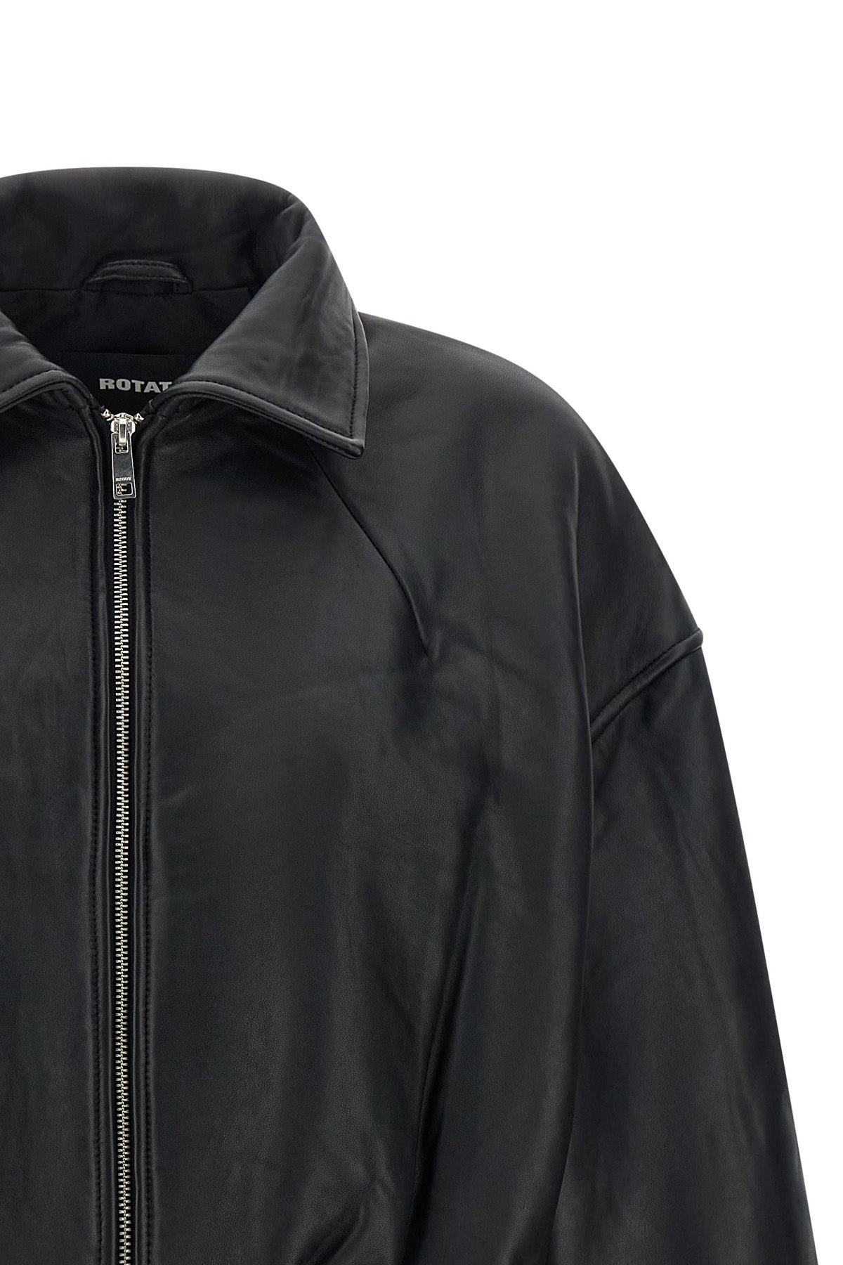 the boxy jacket lined rotate birger christensen redefines the volumes of contemp