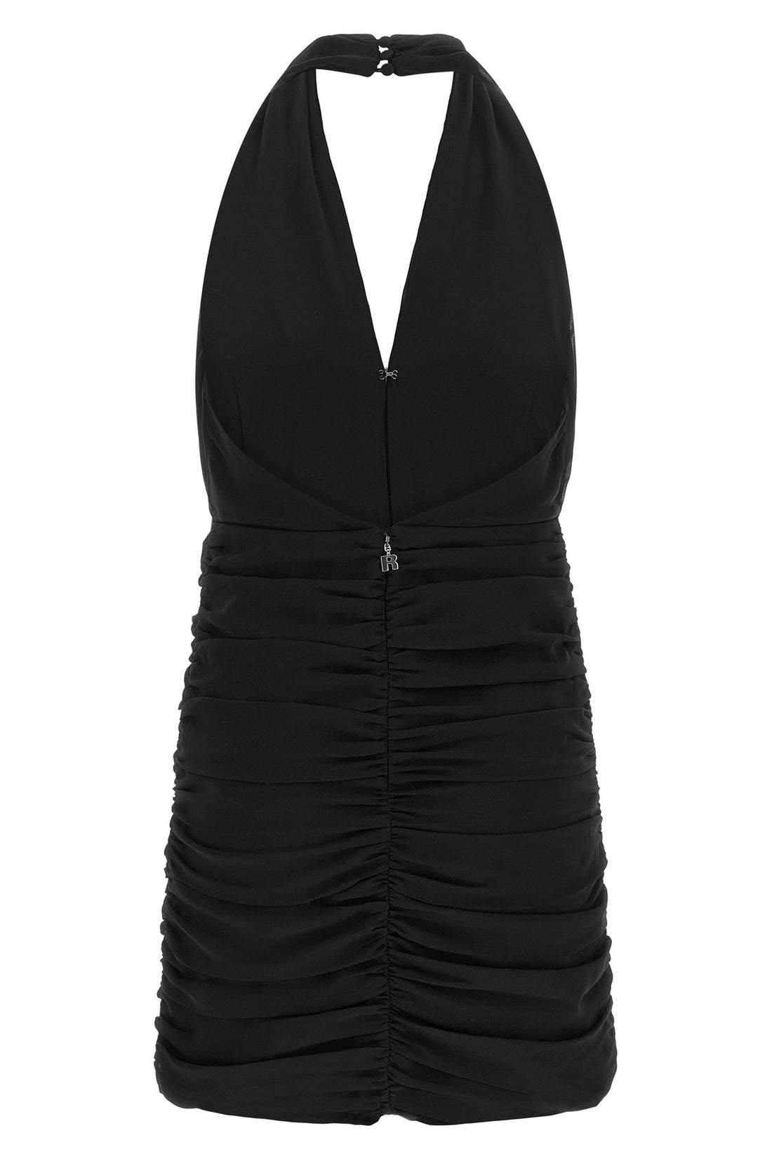 ROTATE BIRGER CHRISTENSEN 34 the rotate birger christensen mini dress defines the silhouette through a bold c