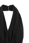 the rotate birger christensen mini dress defines the silhouette through a bold c