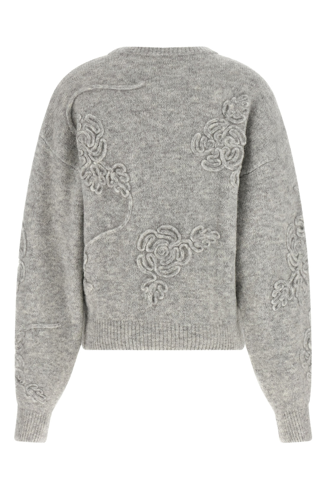 ROTATE BIRGER CHRISTENSEN M the 3d flower rotate birger christensen jersey is made of a fine blend of alpaca