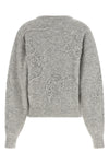 the 3d flower rotate birger christensen jersey is made of a fine blend of alpaca