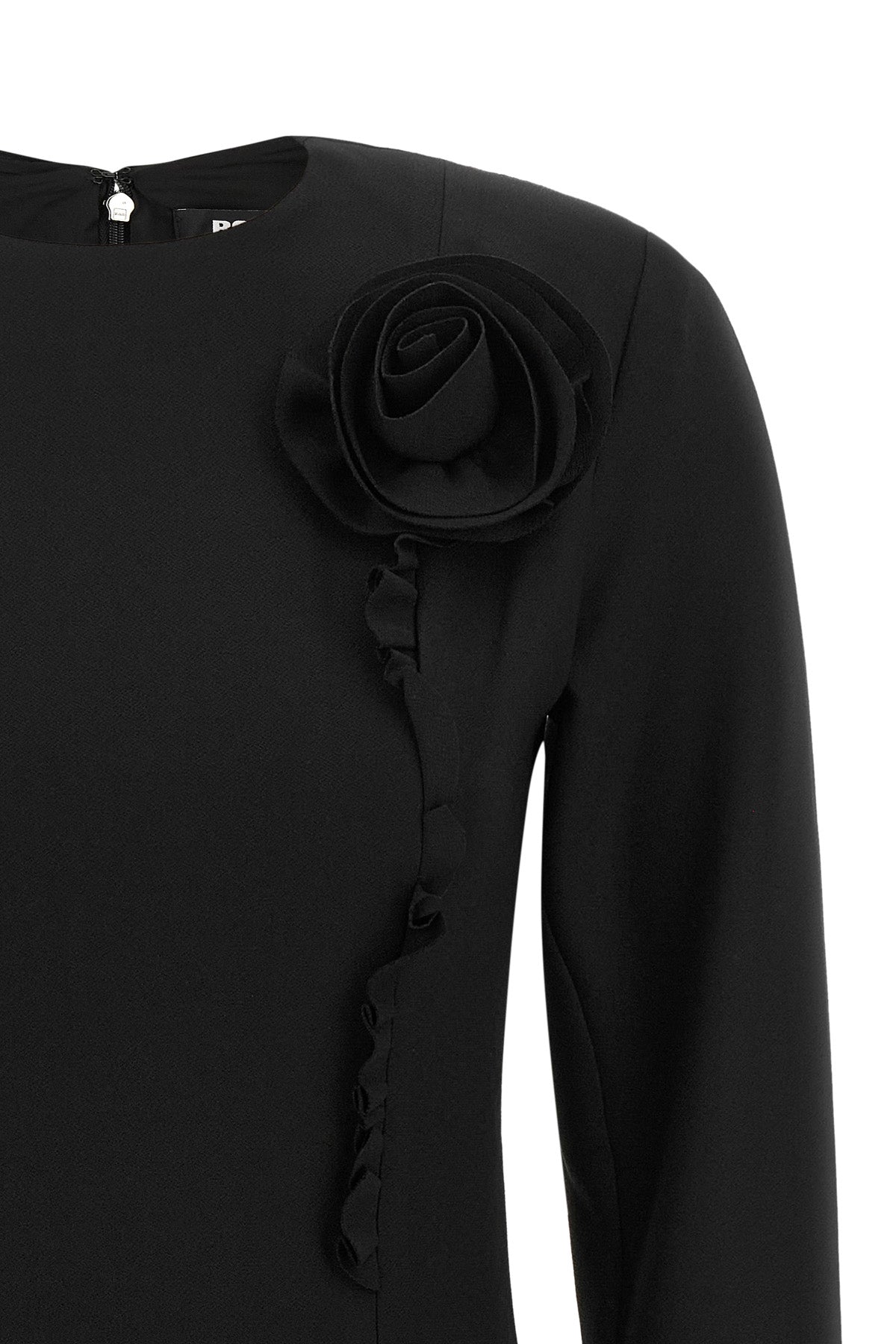 the mini dress rotate birger christensen redefines the feminine silhouette throu