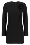 the mini dress rotate birger christensen redefines the feminine silhouette throu