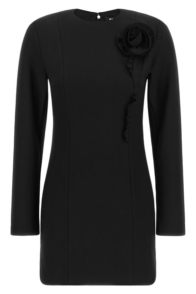 the mini dress rotate birger christensen redefines the feminine silhouette throu