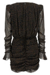 the mini dress rotate birger christensen redefines the silhouette
