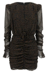 the mini dress rotate birger christensen redefines the silhouette
