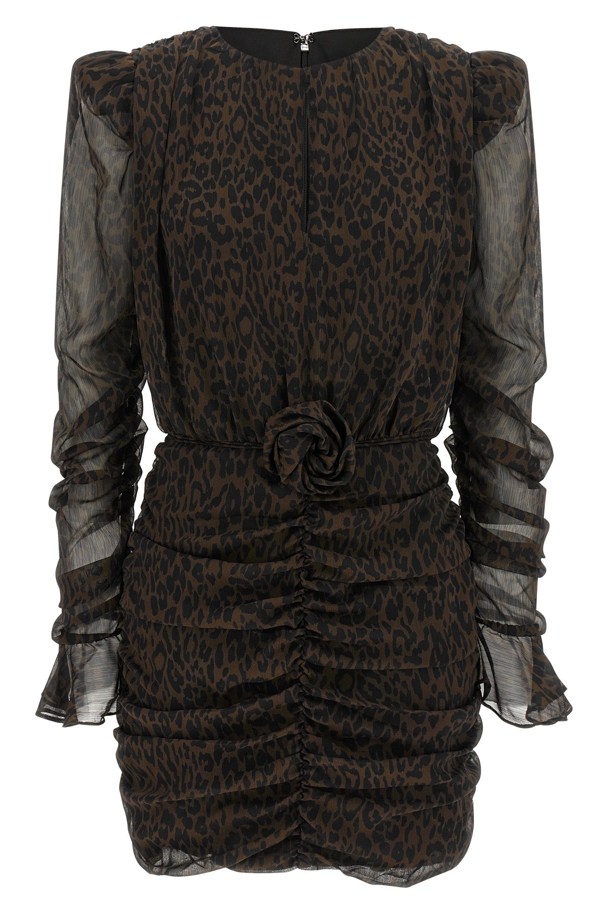 the mini dress rotate birger christensen redefines the silhouette