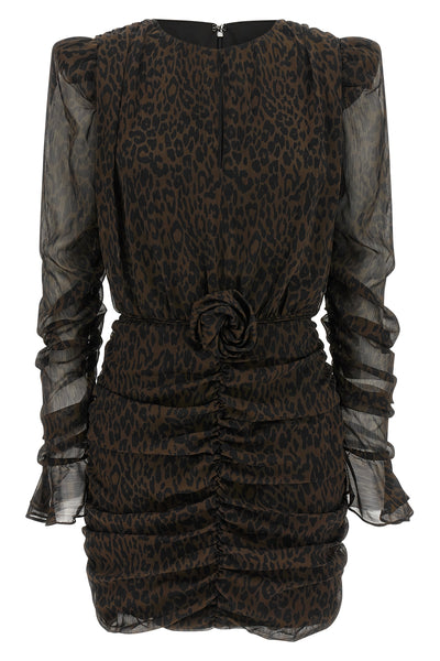 the mini dress rotate birger christensen redefines the silhouette
