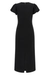 the midi dress rotate birger christensen defines a tight silhouette through a te