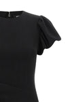 the midi dress rotate birger christensen defines a tight silhouette through a te
