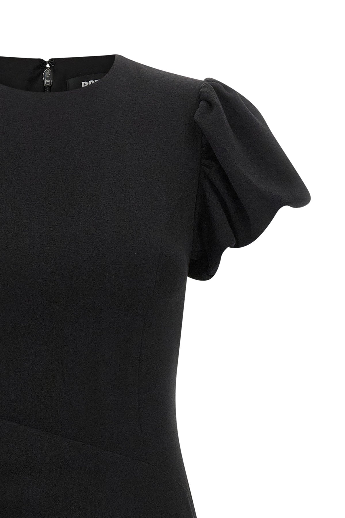 the midi dress rotate birger christensen defines a tight silhouette through a te