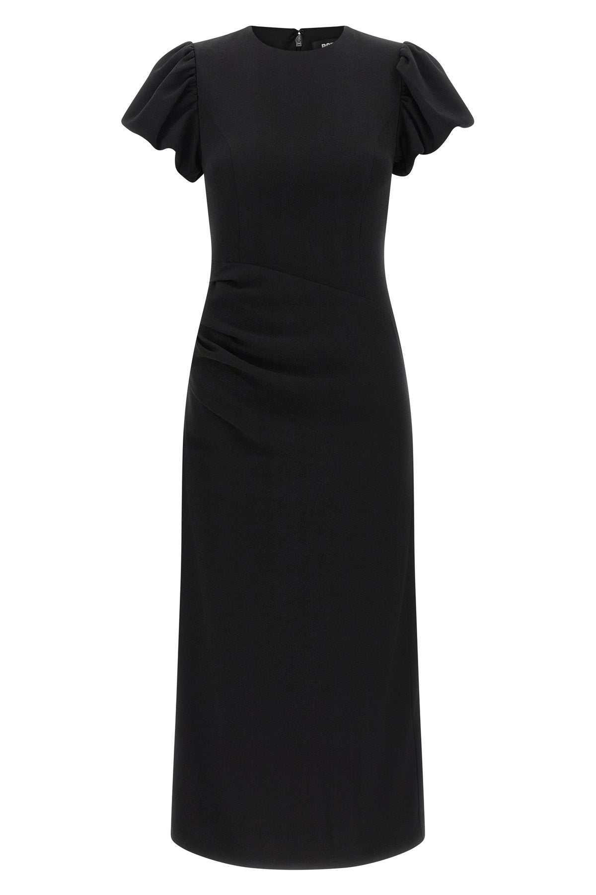 the midi dress rotate birger christensen defines a tight silhouette through a te