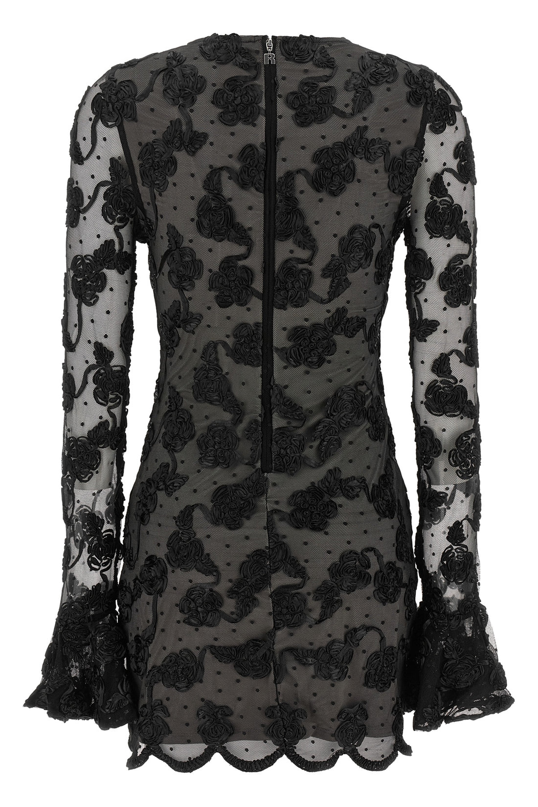 ROTATE BIRGER CHRISTENSEN 34 birger christensenrotate mini dress defines a tight-fitting model through a sop