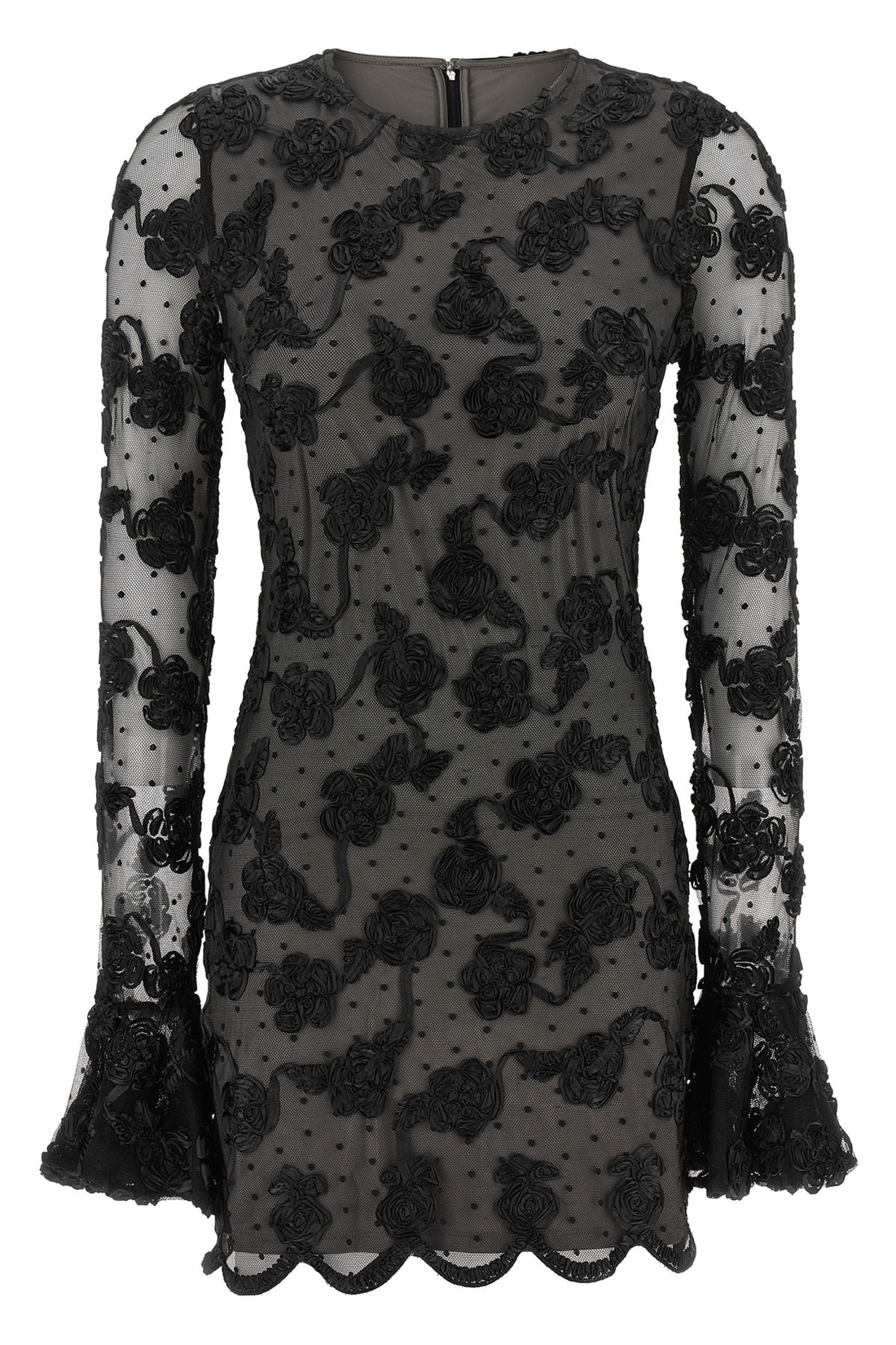ROTATE BIRGER CHRISTENSEN 34 birger christensenrotate mini dress defines a tight-fitting model through a sop