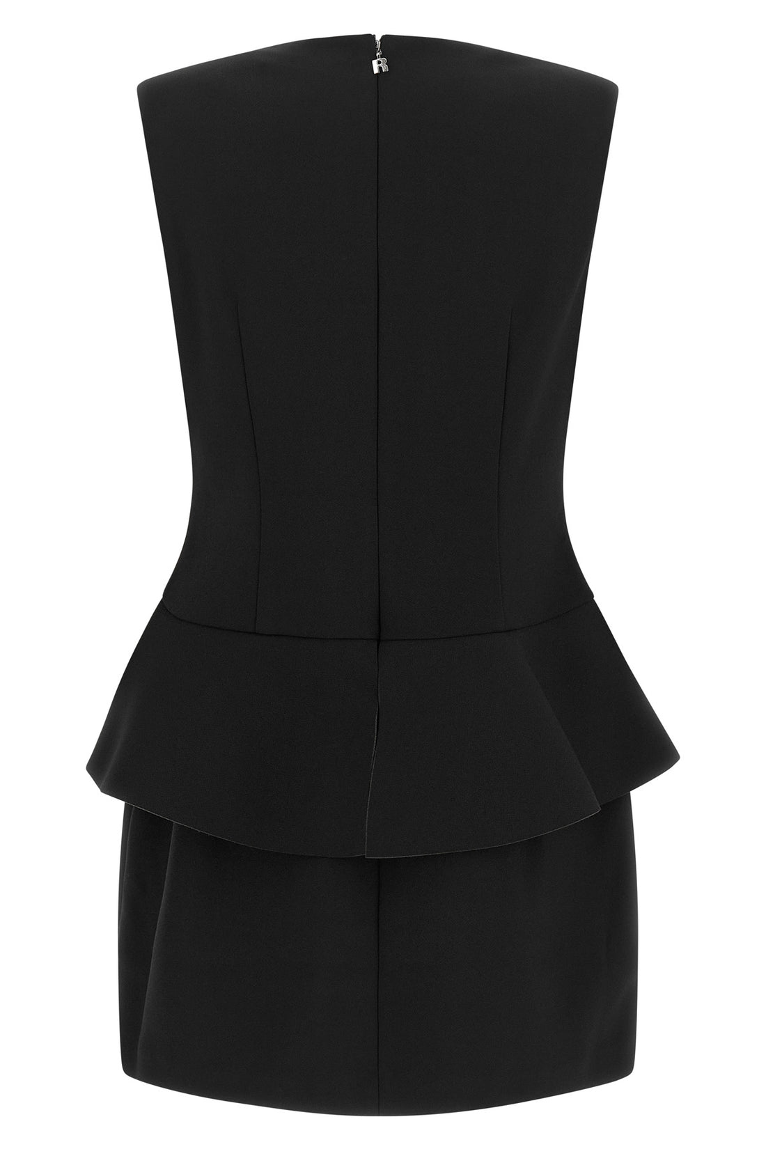 ROTATE BIRGER CHRISTENSEN 36 birger christensen rotate s mini dress defines a tight silhouette through a sart
