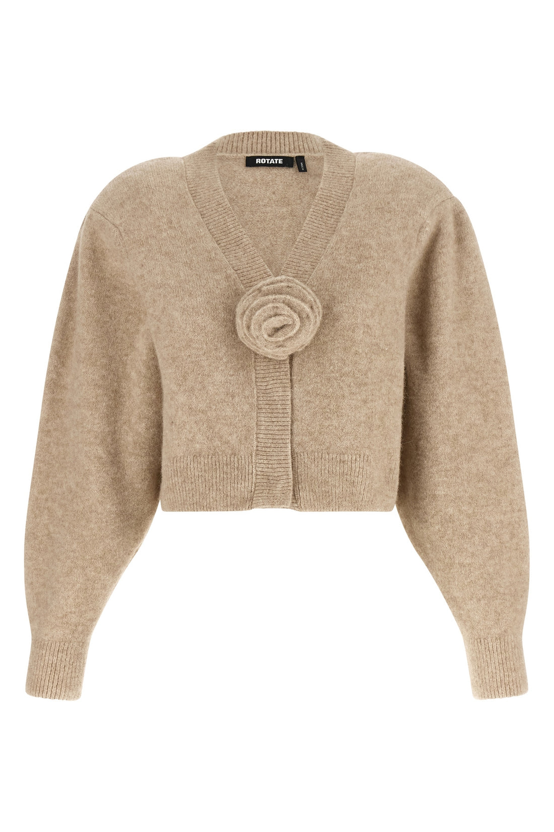 ROTATE BIRGER CHRISTENSEN S the cardigan rotate birger christensen redefines contemporary knitwear through a
