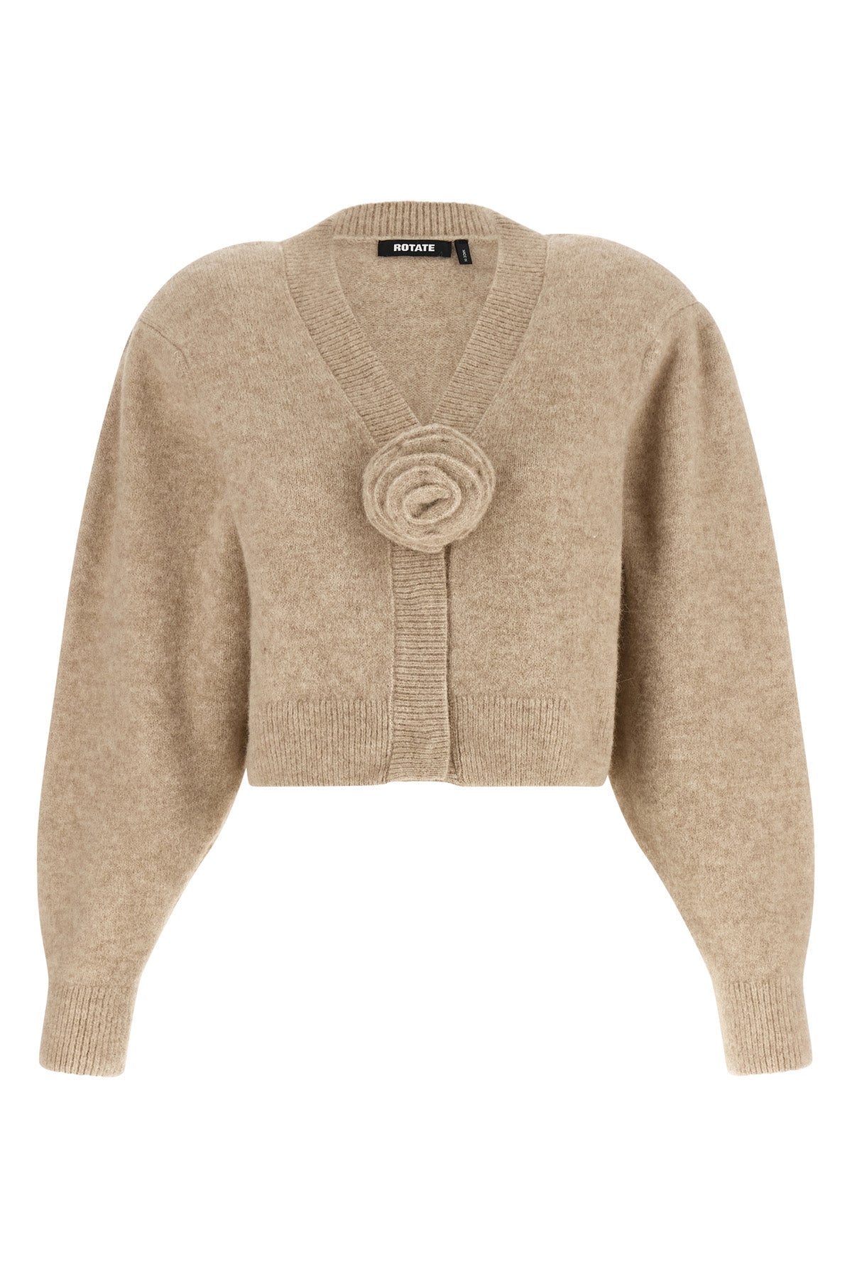 the cardigan rotate birger christensen redefines contemporary knitwear through a