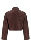 the rotate birger christensen jacket is distinguished by a construction