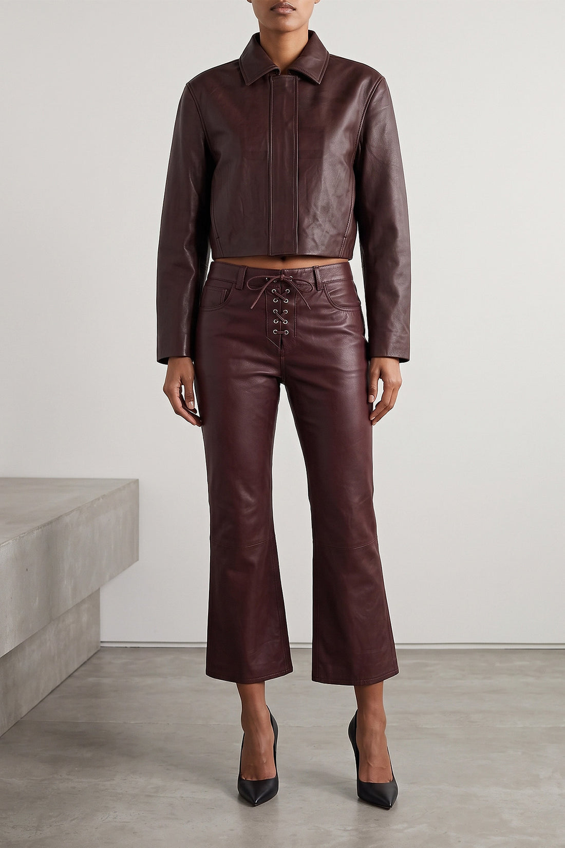 ROTATE BIRGER CHRISTENSEN 36 the rotate birger christensen flared pants redefine the silhouette