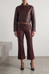 the rotate birger christensen flared pants redefine the silhouette