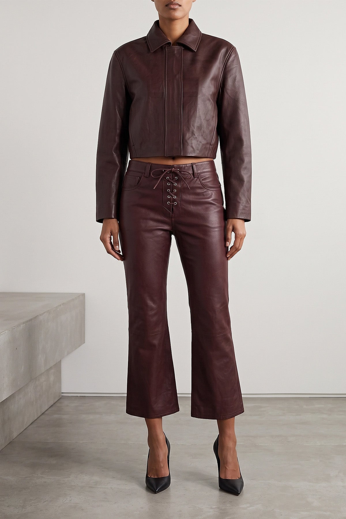 the rotate birger christensen flared pants redefine the silhouette