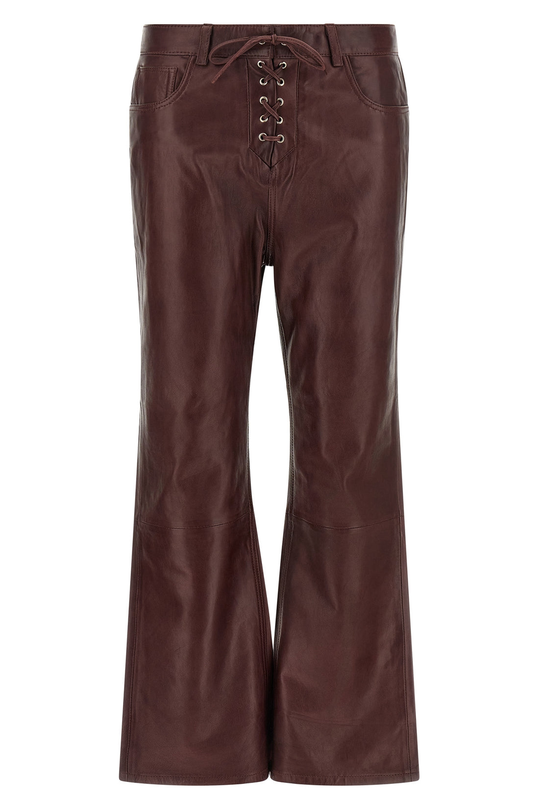 ROTATE BIRGER CHRISTENSEN 34 the rotate birger christensen flared pants redefine the silhouette