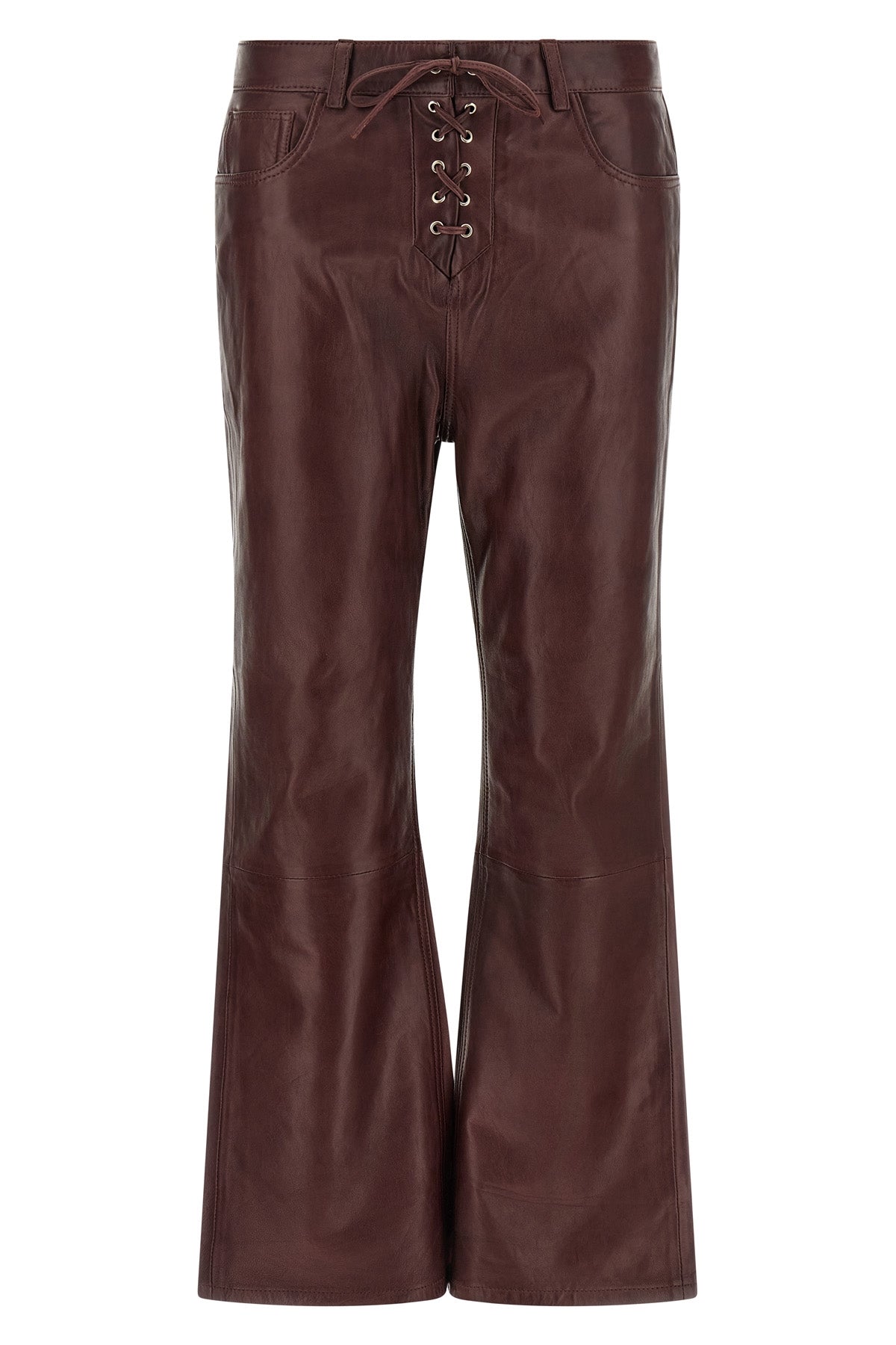 the rotate birger christensen flared pants redefine the silhouette