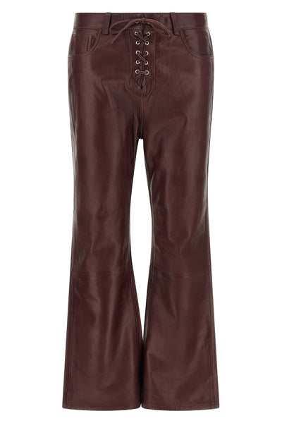the rotate birger christensen flared pants redefine the silhouette