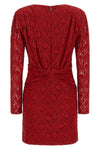 the mini dress rotate birger christensen defines a bold silhouette through metic