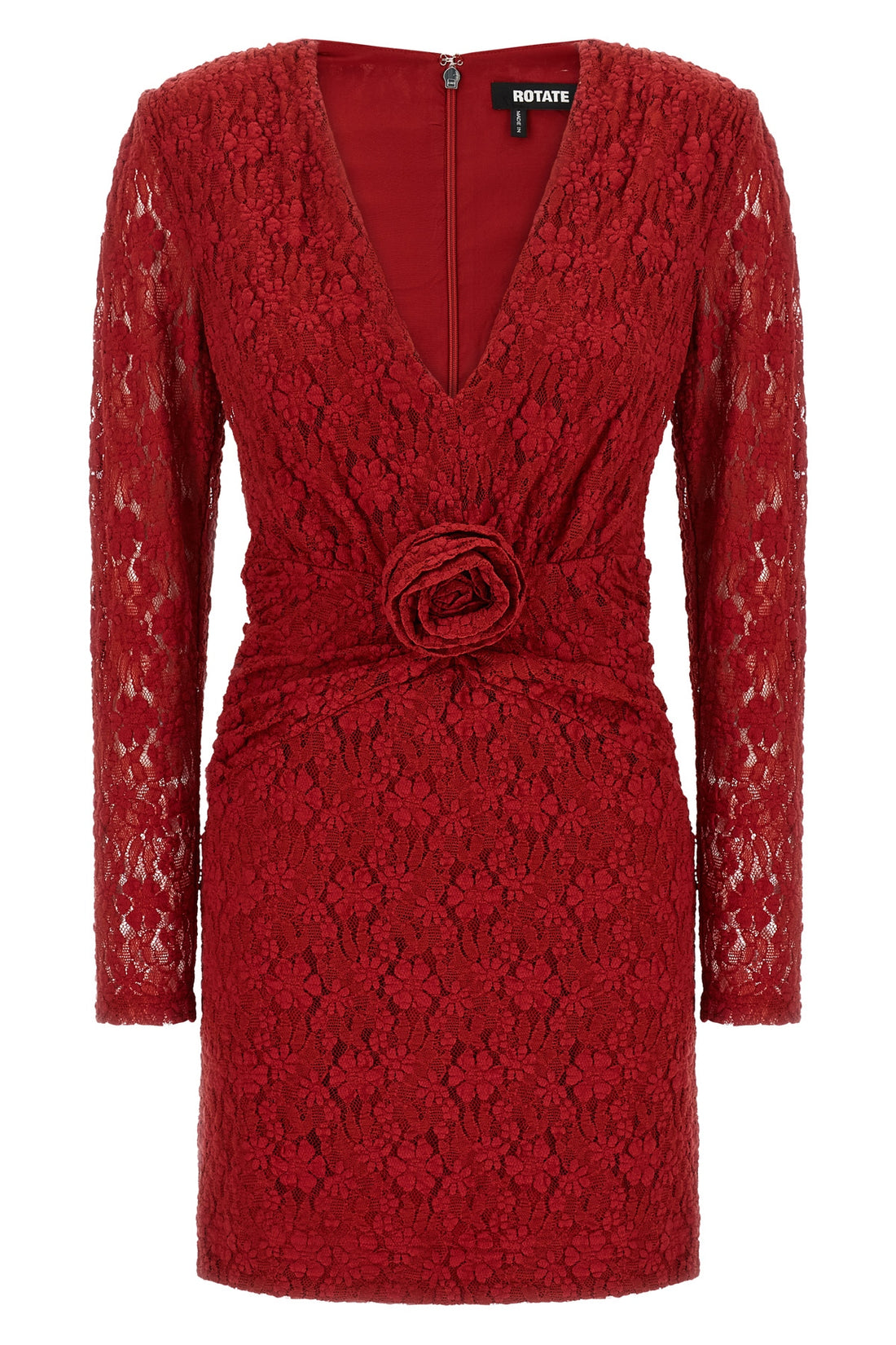 ROTATE BIRGER CHRISTENSEN 34 the mini dress rotate birger christensen defines a bold silhouette through metic